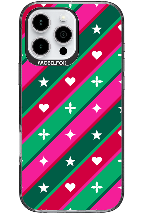 Christmas Stripes - Apple iPhone 16 Pro Max