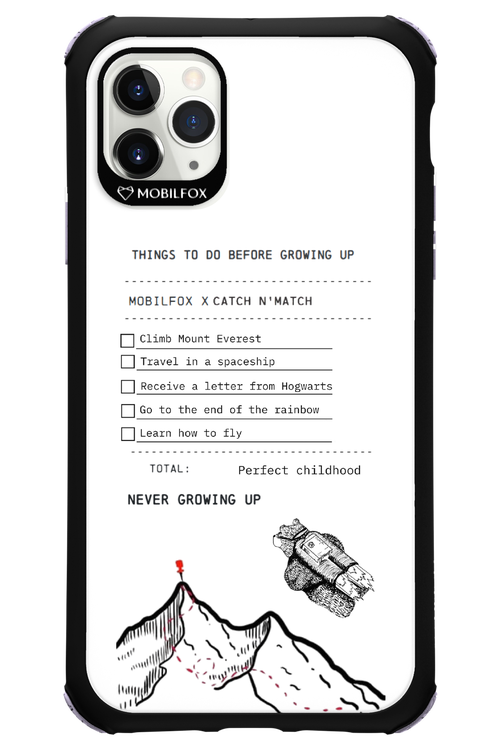 things to do before growing up - Apple iPhone 11 Pro Max