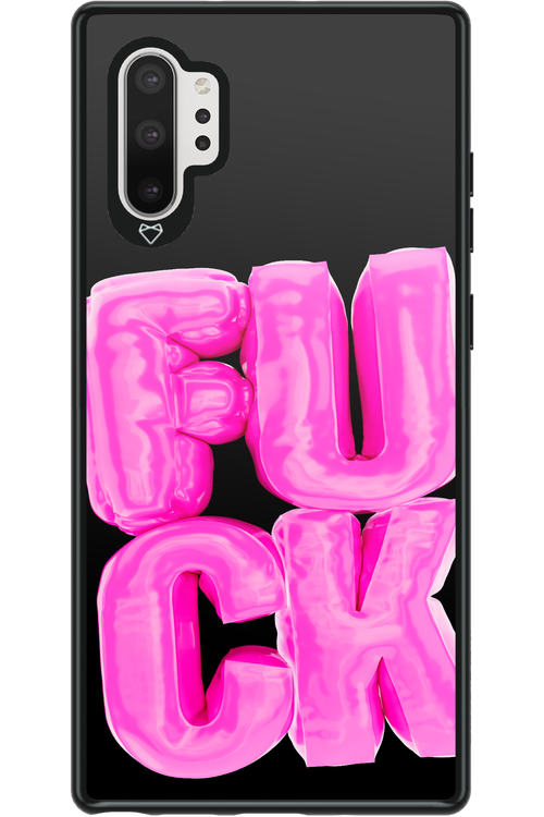 F*ck Black - Samsung Galaxy Note 10+