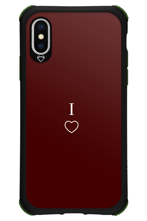 I Burgundia 2.0 - Apple iPhone X