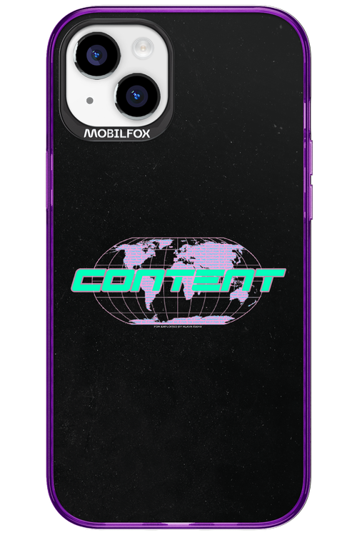 CONTENT 2.0 - Apple iPhone 15 Plus