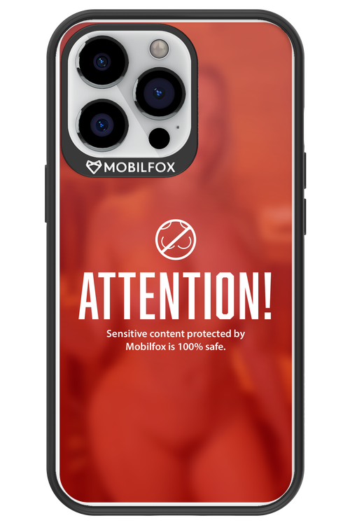 Attention 2.0 - Apple iPhone 13 Pro
