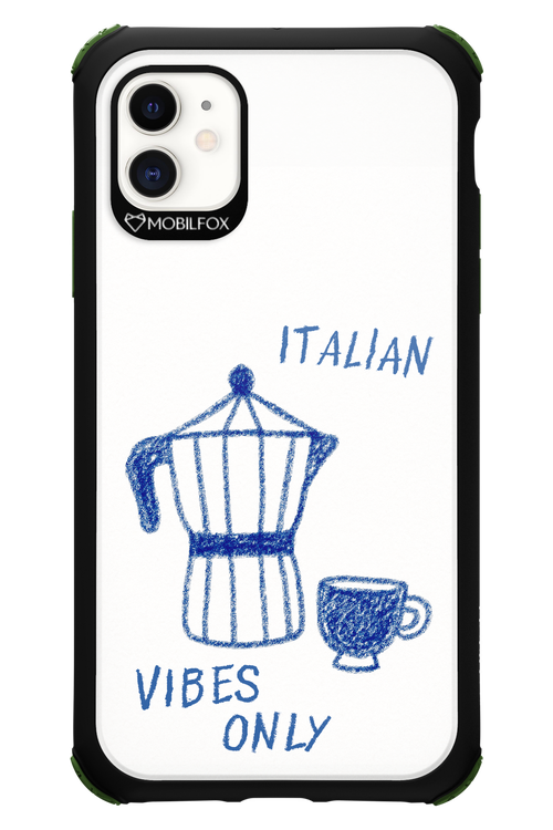 Caffee Blue - Apple iPhone 11