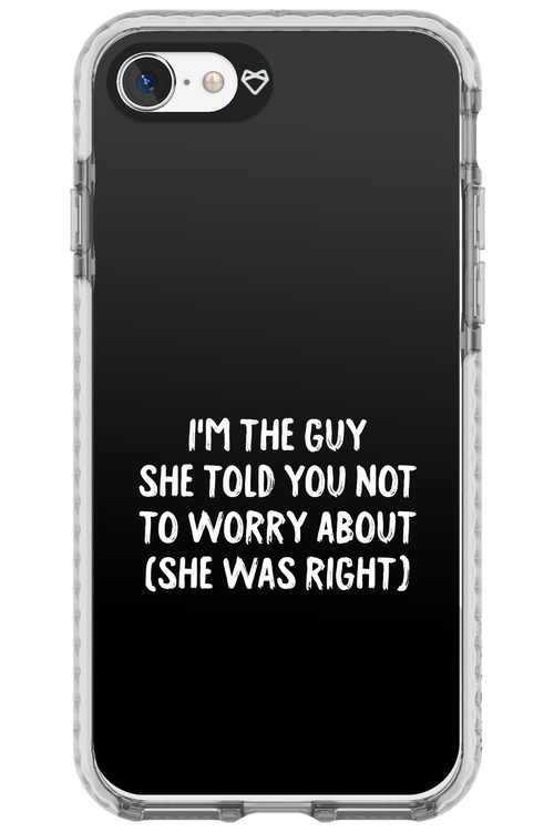 She was right 2.0 - Apple iPhone SE 2022