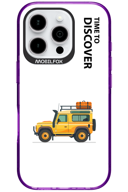 Off-Road Explorer 2.0 - Apple iPhone 16 Pro