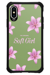 Original Soft Girl - Apple iPhone X