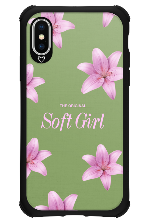 Original Soft Girl - Apple iPhone X