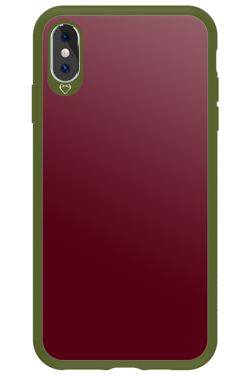 Burgundy - Apple iPhone XS Max