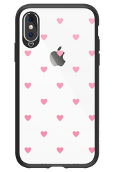 Mini Hearts - Apple iPhone XS