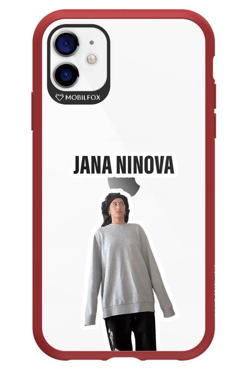 Jana Ninanova - Apple iPhone 11