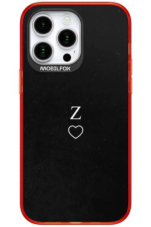 Z Black 2.0 - Apple iPhone 15 Pro Max