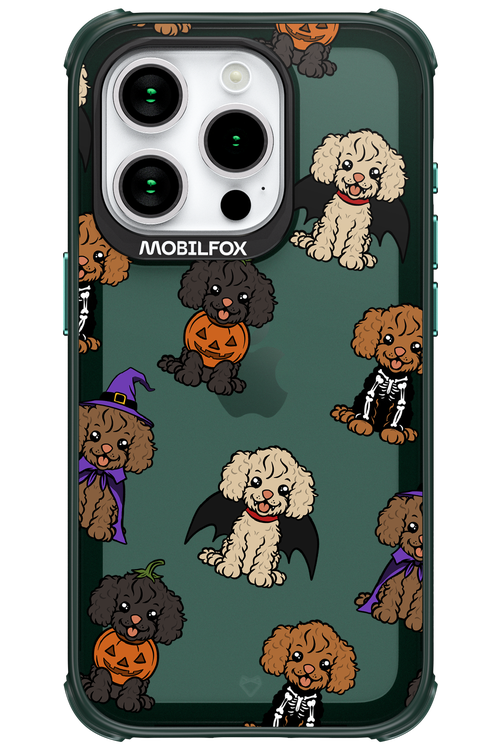 BOO-DLE CREW (Transparent) - Apple iPhone 15 Pro