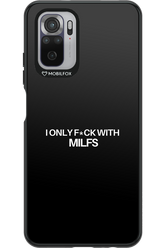 Only Milf Black - Xiaomi Redmi Note 10