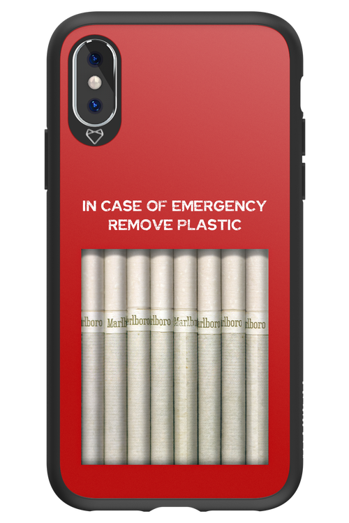 C*garette 2.0 - Apple iPhone X