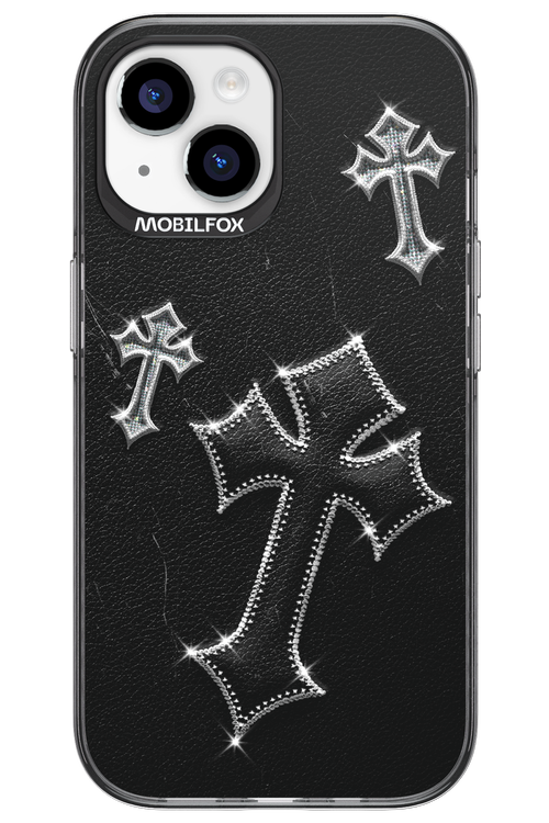 Gothic Cross - Apple iPhone 15