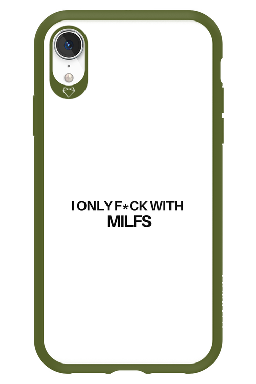 Only Milf White - Apple iPhone XR