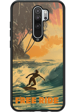 Free Ride 2.0 - Xiaomi Redmi Note 8 Pro