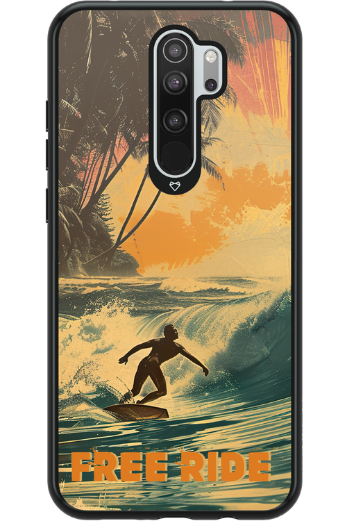Free Ride 2.0 - Xiaomi Redmi Note 8 Pro