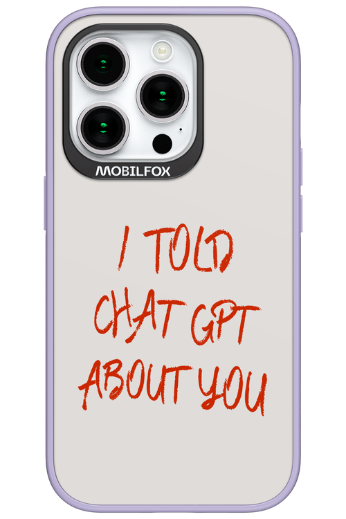 About You - Apple iPhone 15 Pro