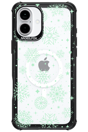Tiffany's Snowflakes - Apple iPhone 16 Plus