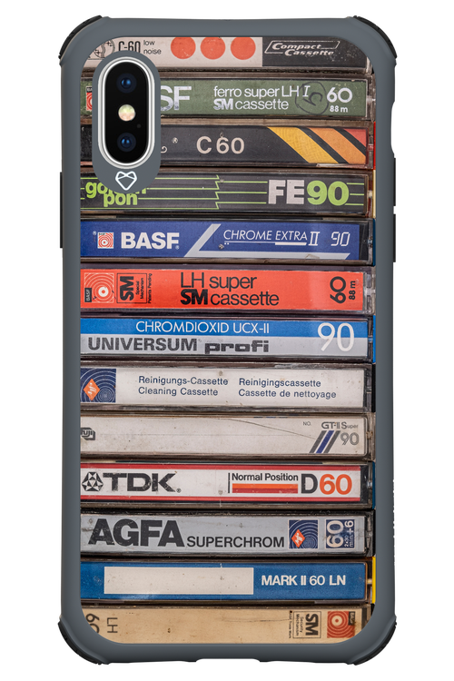 Retro Vibes 2.0 - Apple iPhone X