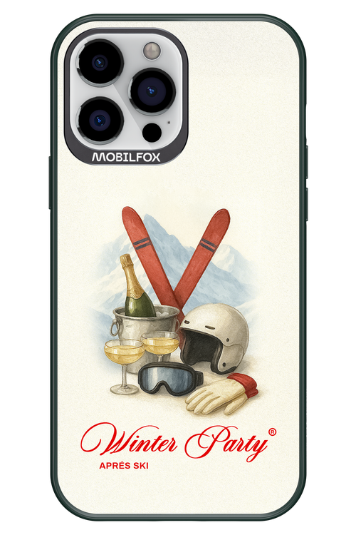 Winter Ski Party - Apple iPhone 13 Pro Max