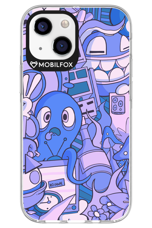 Blue Chaos - Apple iPhone 13 Mini