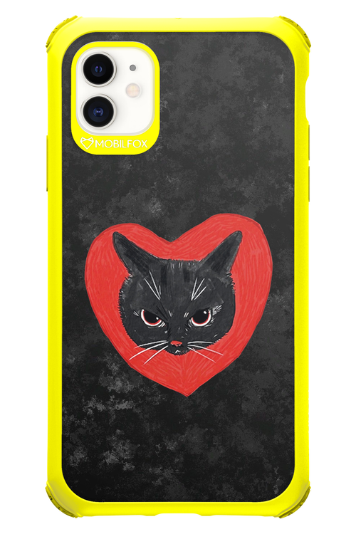 Heart Cat 2.0 - Apple iPhone 11