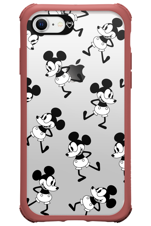 Iconic Mouse (pattern) - Apple iPhone 7