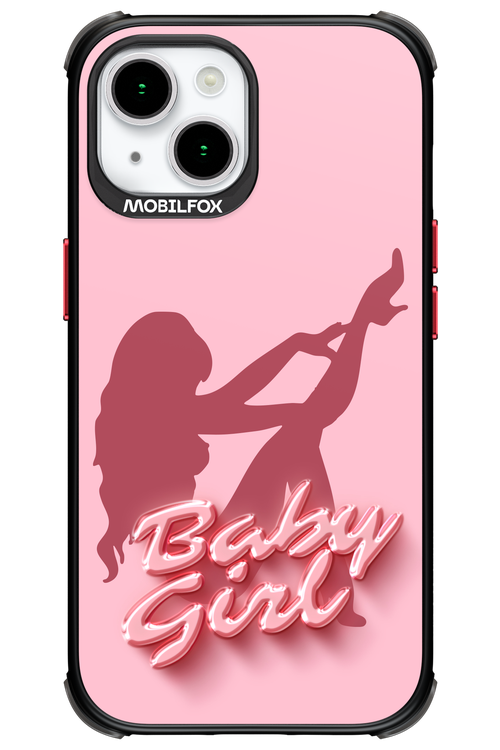 Pink Trouble - Apple iPhone 15