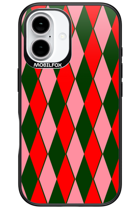 Retro Christmas - Apple iPhone 16
