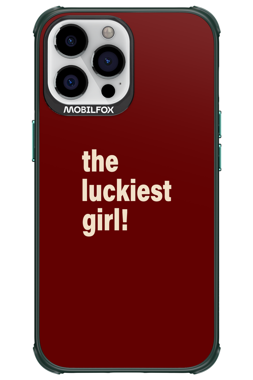The Luckiest Girl - Apple iPhone 13 Pro Max