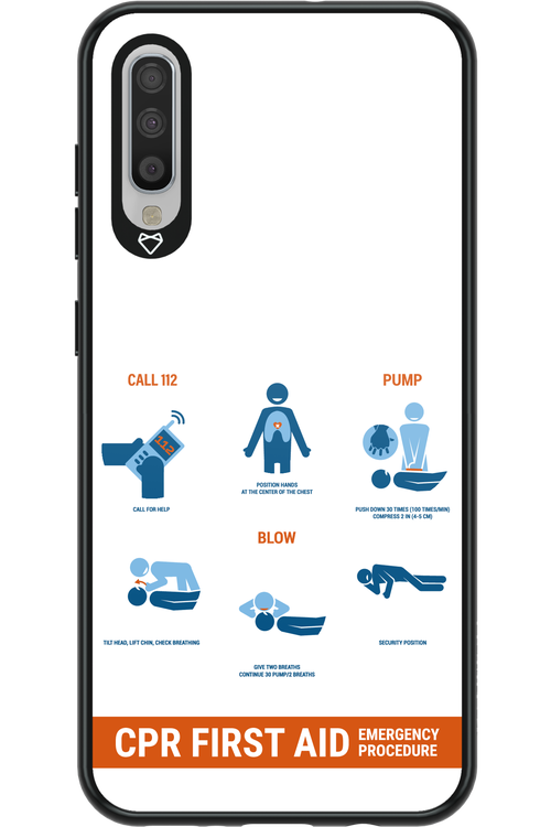 First Aid - Samsung Galaxy A70