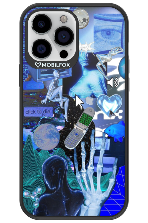 Blue Cyber - Apple iPhone 13 Pro Max