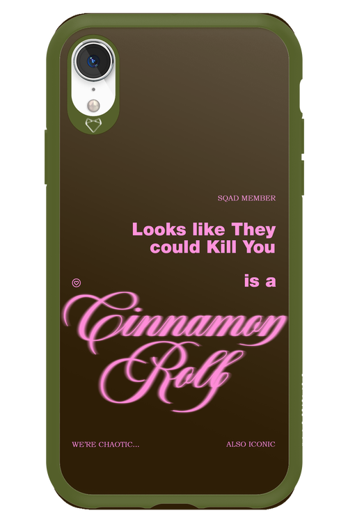 Killer Cinnamon - Apple iPhone XR