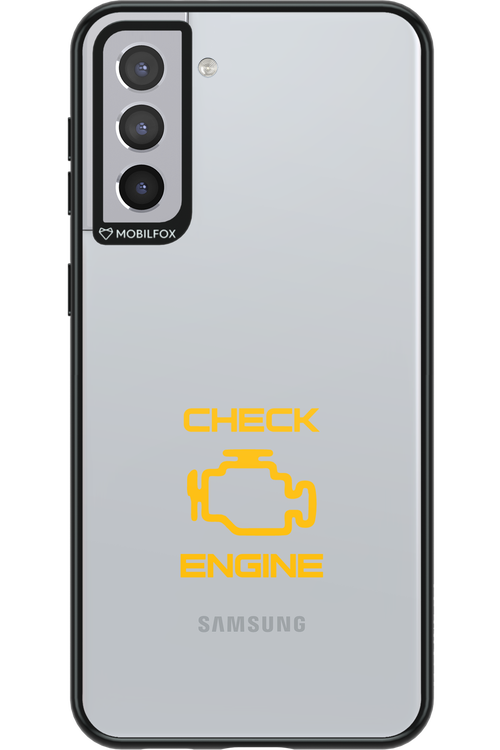 Check Engine - Samsung Galaxy S21+