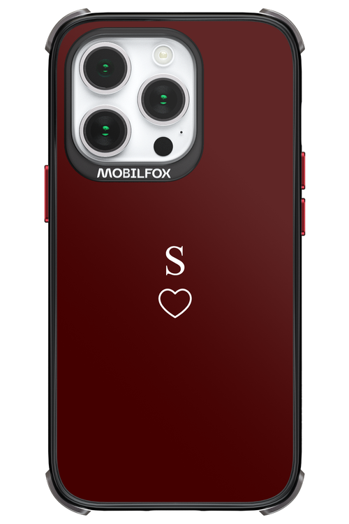 S Burgundia 2.0 - Apple iPhone 14 Pro