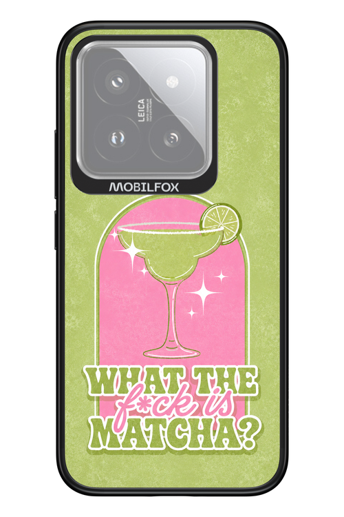 WHAT THE FUCK IS MATCHA 2.0 - Xiaomi 14