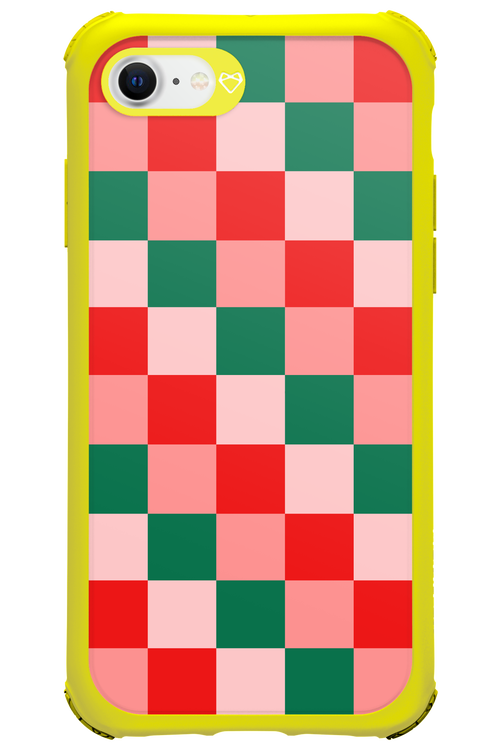 Christmas Pattern - Apple iPhone SE 2020