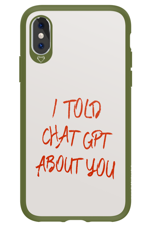 About You - Apple iPhone X