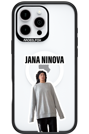 Jana Ninanova - Apple iPhone 16 Pro Max