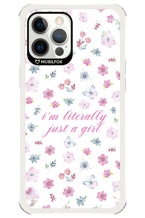 Just a girl pink 2.0 - Apple iPhone 12 Pro Max