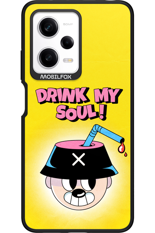 drink my soul 2.0 - Xiaomi Redmi Note 12 Pro 5G