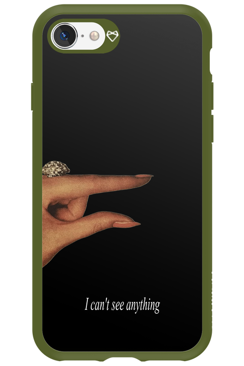I can't see anything 2.0 - Apple iPhone SE 2020