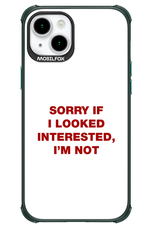 I'm not - Apple iPhone 15 Plus
