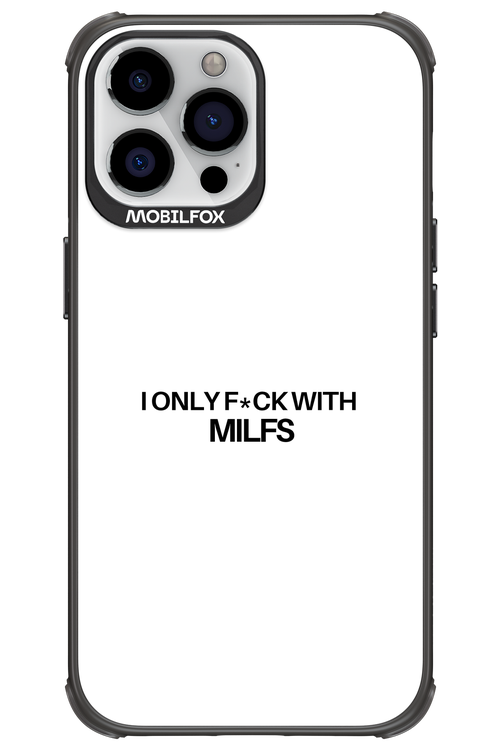 Only Milf White - Apple iPhone 13 Pro Max
