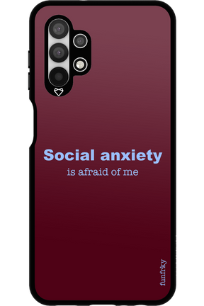 Bold & Anxious - Samsung Galaxy A13 4G