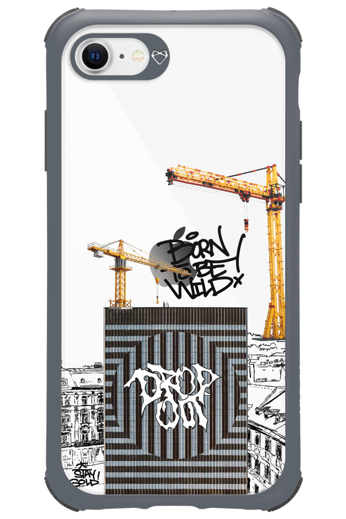 Crane Chaos - Apple iPhone SE 2020