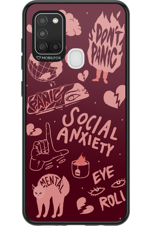 Social Anxiety - Samsung Galaxy A21 S
