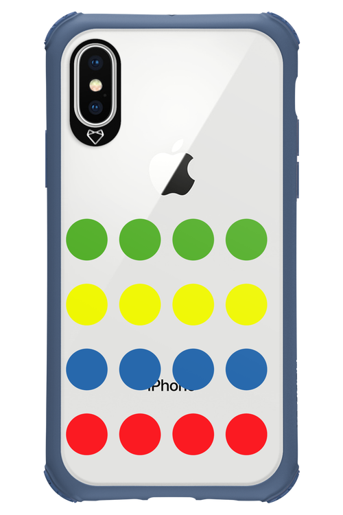 Twister the GAME CASE - Apple iPhone X